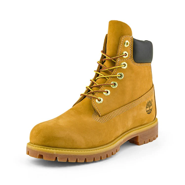 Timberland PREMIUM Water-Resistant Short Outdoor Boots High-Top Unisex Wheat - Image 3