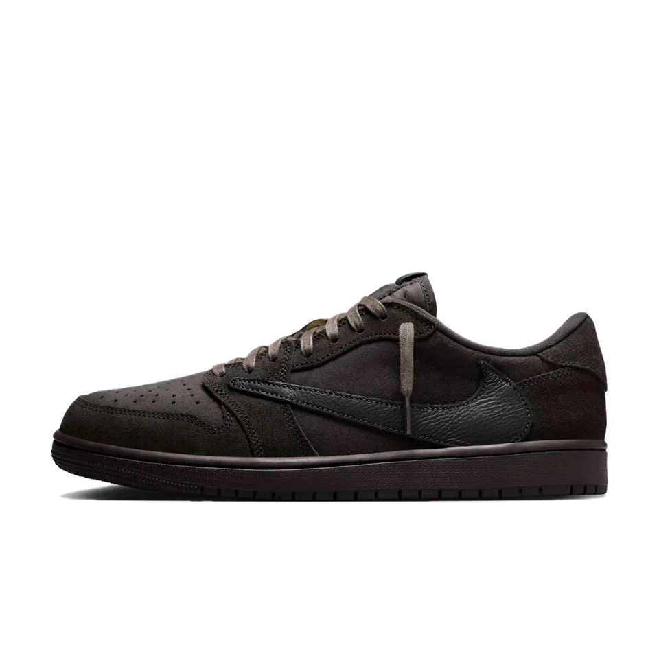 Travis Scott X Air Jordan 1 Low OG 'Velvet Brown'