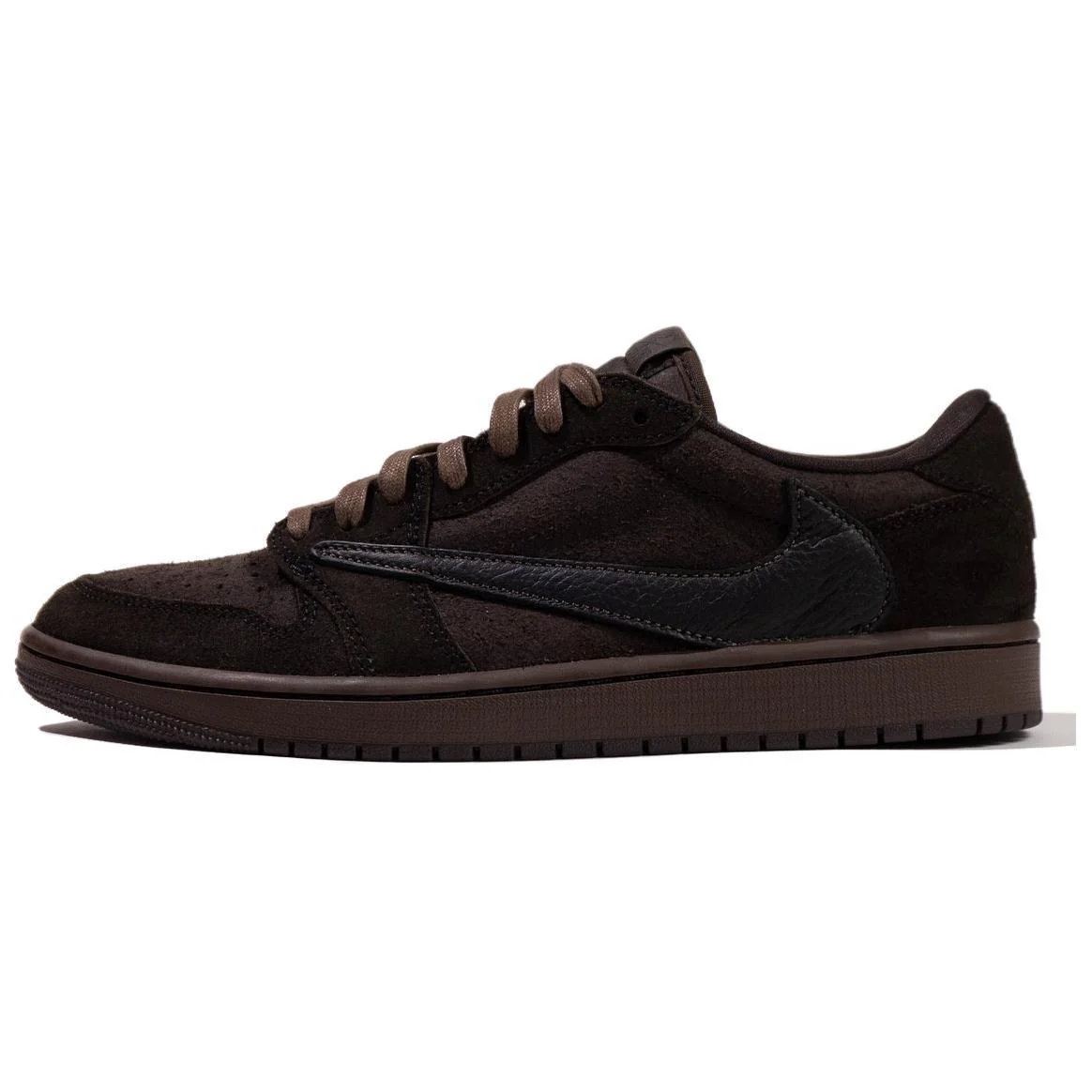 Travis Scott X Air Jordan 1 Low OG 'Velvet Brown' - Image 2