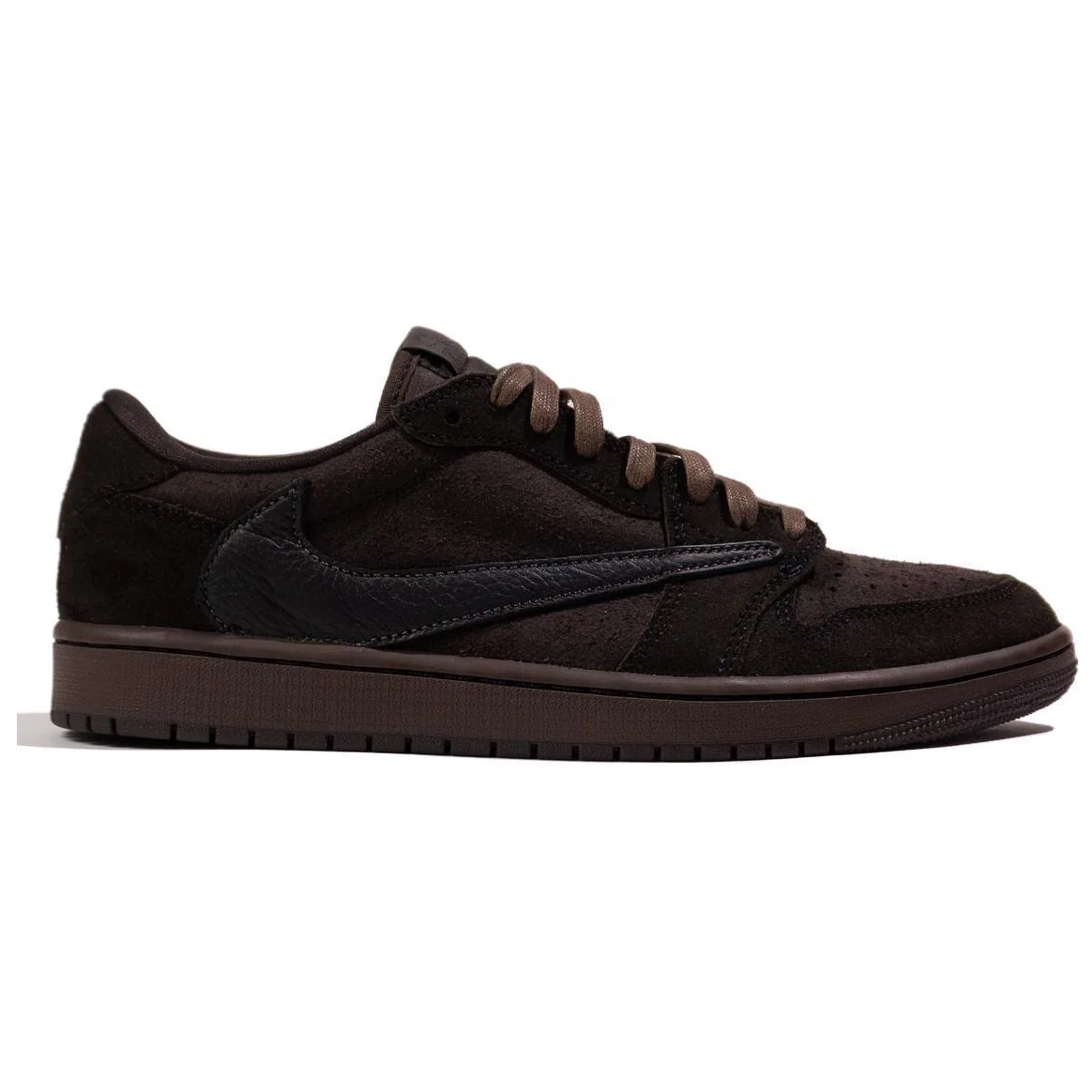 Travis Scott X Air Jordan 1 Low OG 'Velvet Brown' - Image 3