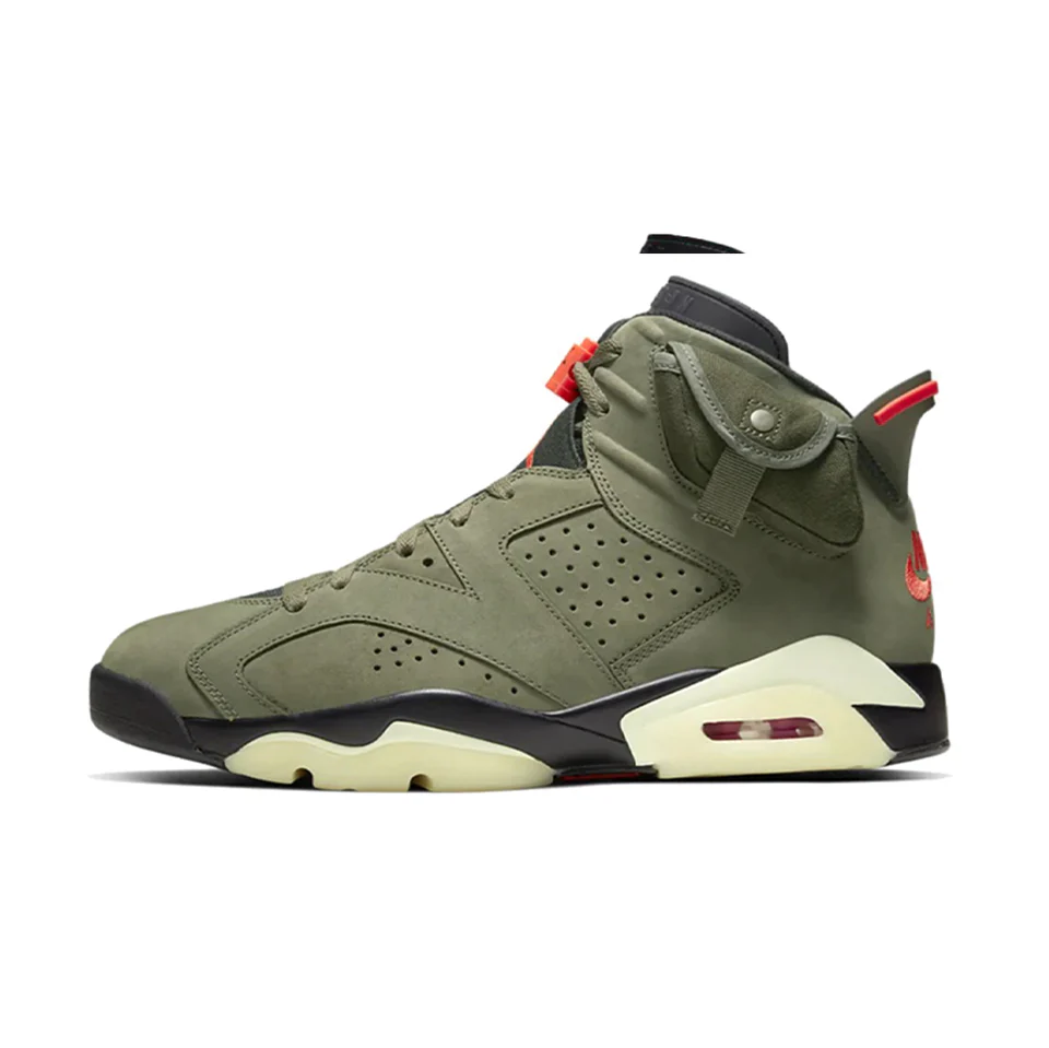 Travis Scott X Jordan 6 Retro 'Olive'