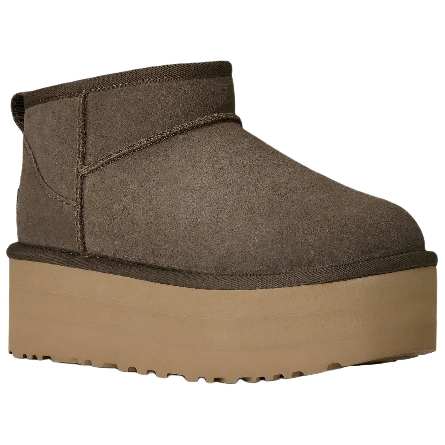 UGG Classic Ultra Mini 'Black Brown' 「Women」 - Image 2