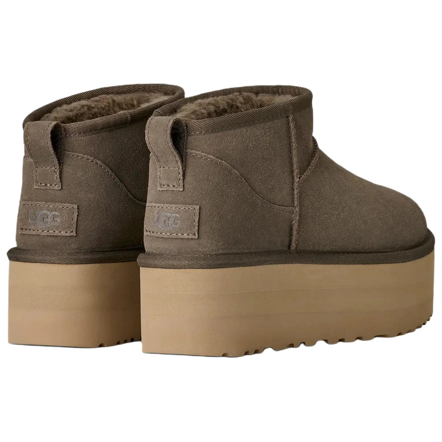UGG Classic Ultra Mini 'Black Brown' 「Women」 - Image 3