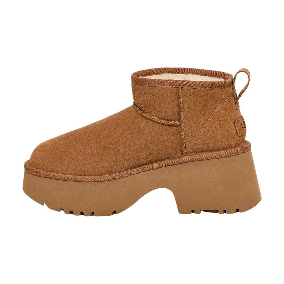 UGG Classic Ultra Mini 'New Heights Chestnut' ăWomenă