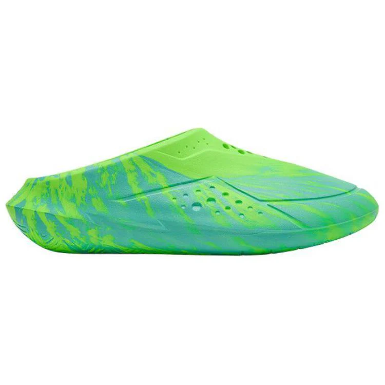 Under Armour Closed Toe Slippers  'Neon Green' - Image 2