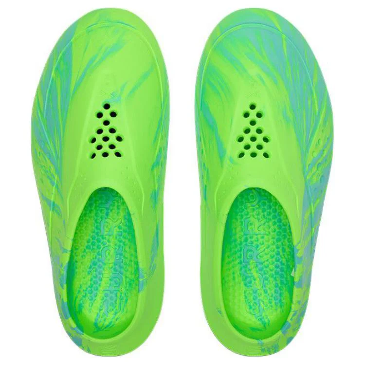 Under Armour Closed Toe Slippers  'Neon Green' - Image 4