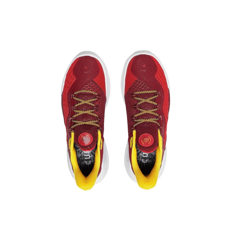 Under Armour Curry 11 'Bruce Lee Fire' - Image 3