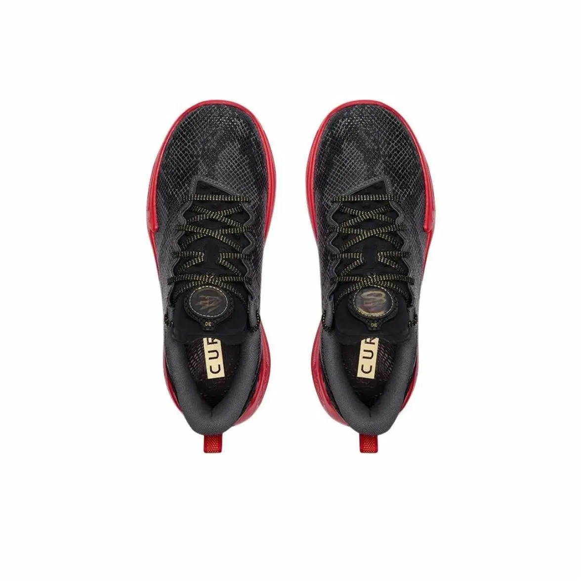Under Armour Curry 12 'Black Red' - Image 4