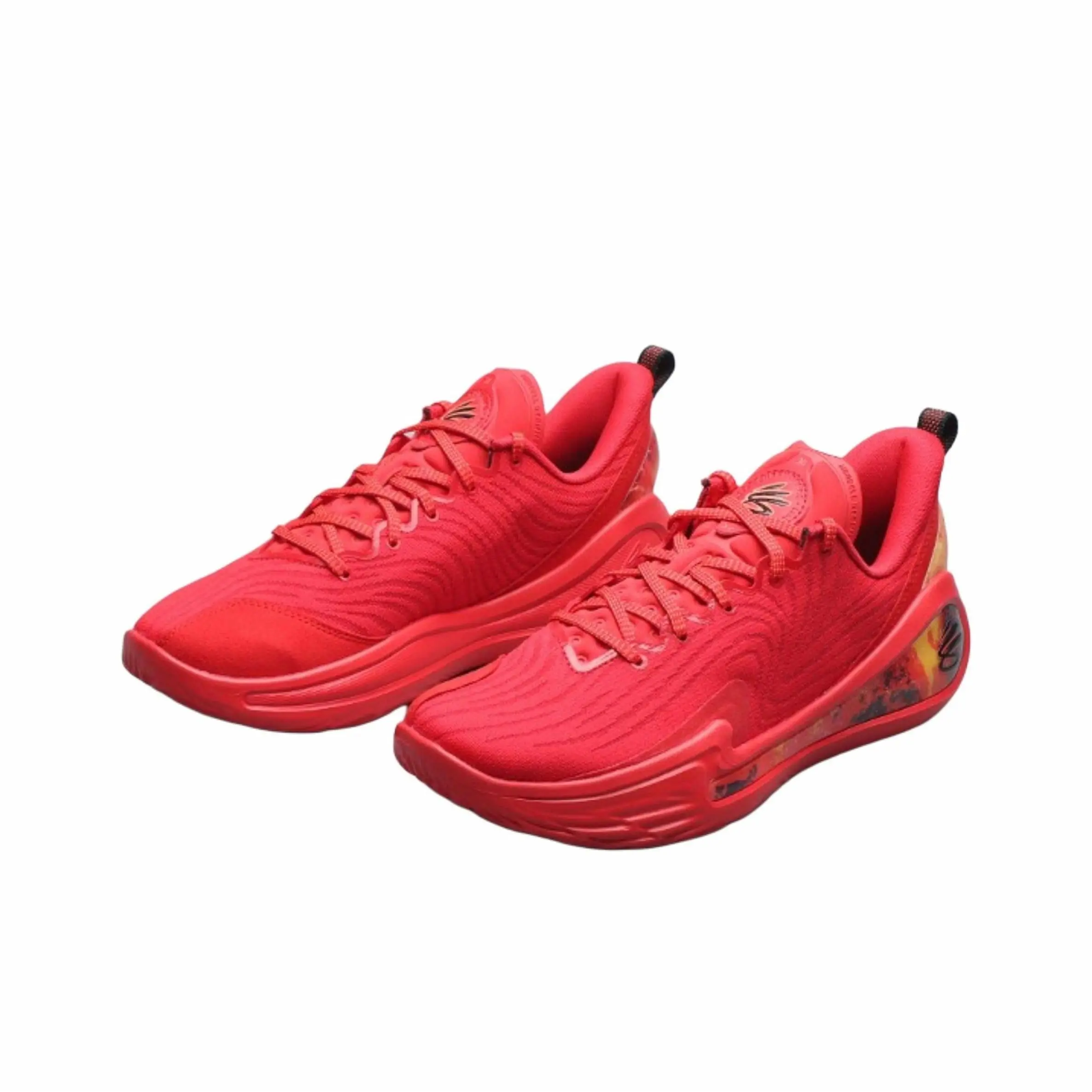 Under Armour Curry 12 Low 'Red' - Image 4