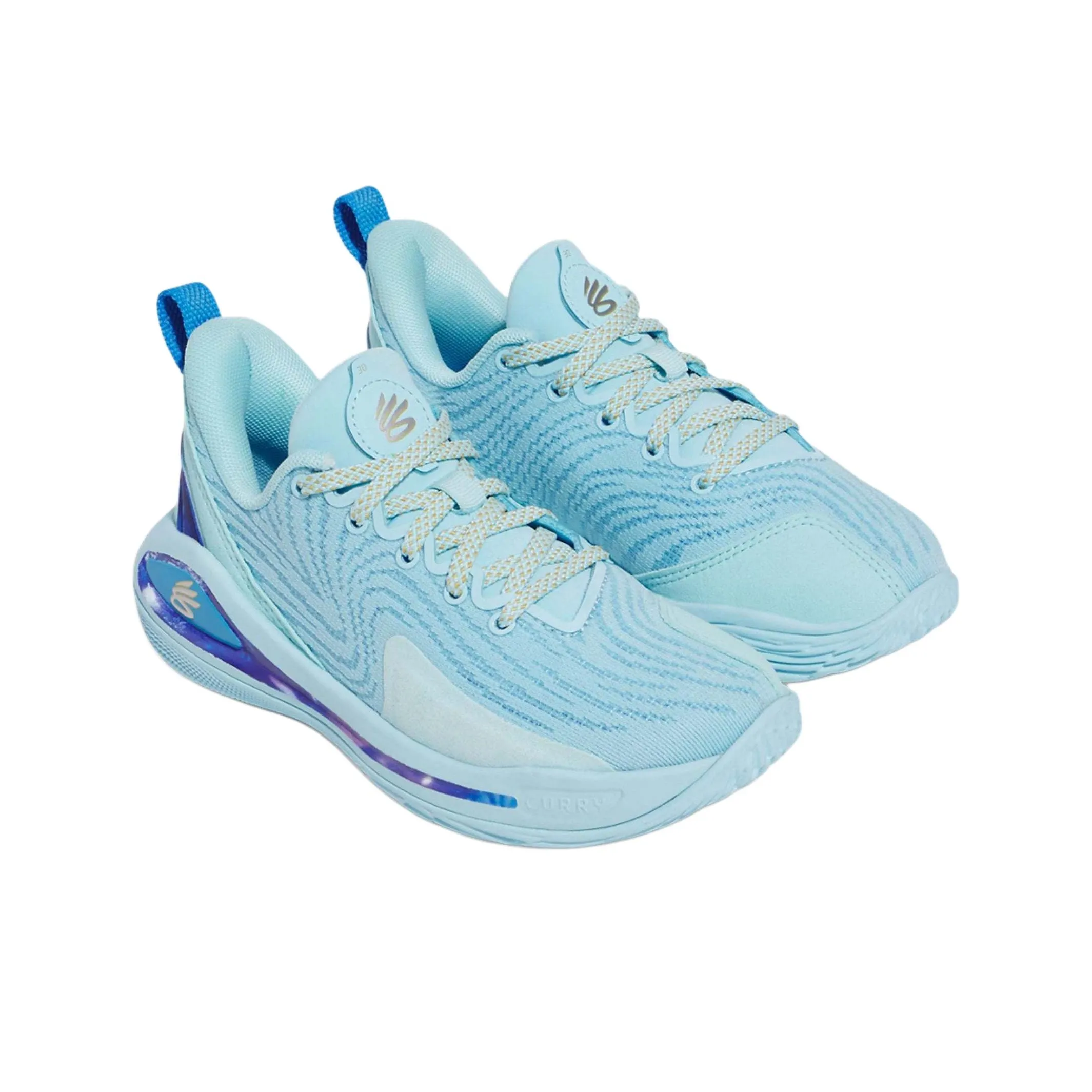 Under Armour Curry 12 'Pisces' 「Kids」 - Image 3