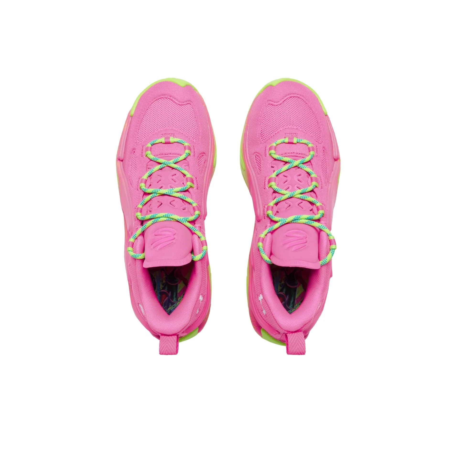 Under Armour Curry 13 AP 'Pink Green' - Image 5