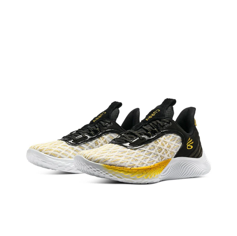Under Armour Curry 9 'Warp The Game Day White Black' - Image 3
