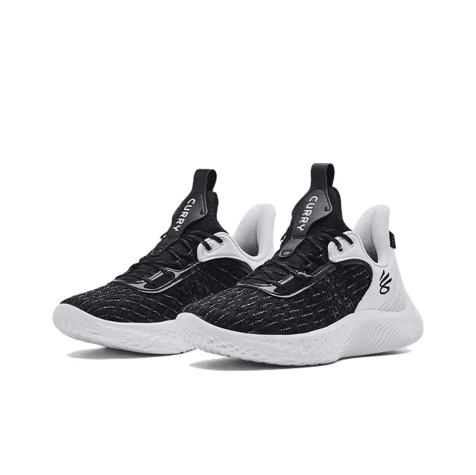Under Armour Curry 9 'White Black' - Image 3