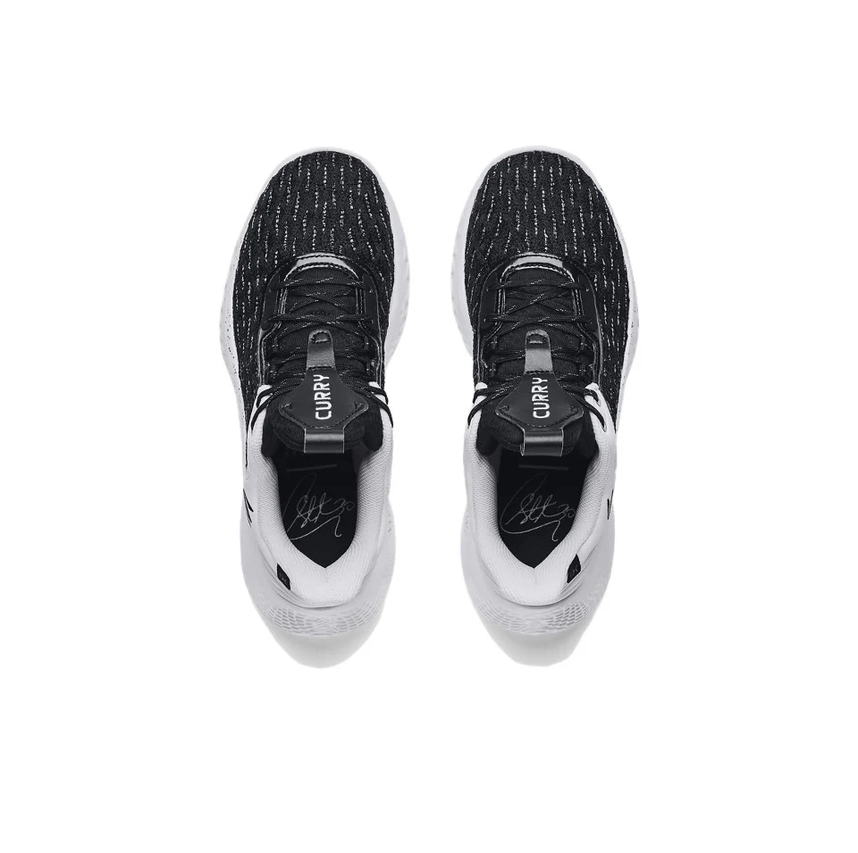 Under Armour Curry 9 'White Black' - Image 4