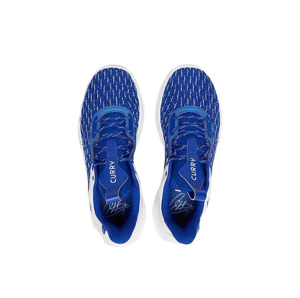 Under Armour Curry 9 'White Royal' - Image 3