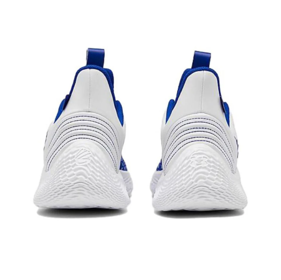 Under Armour Curry 9 'White Royal' - Image 4