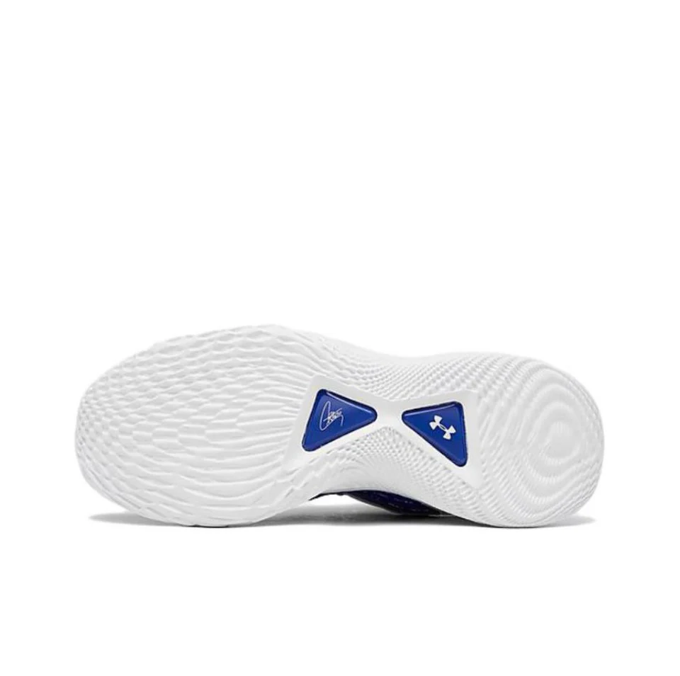 Under Armour Curry 9 'White Royal' - Image 5