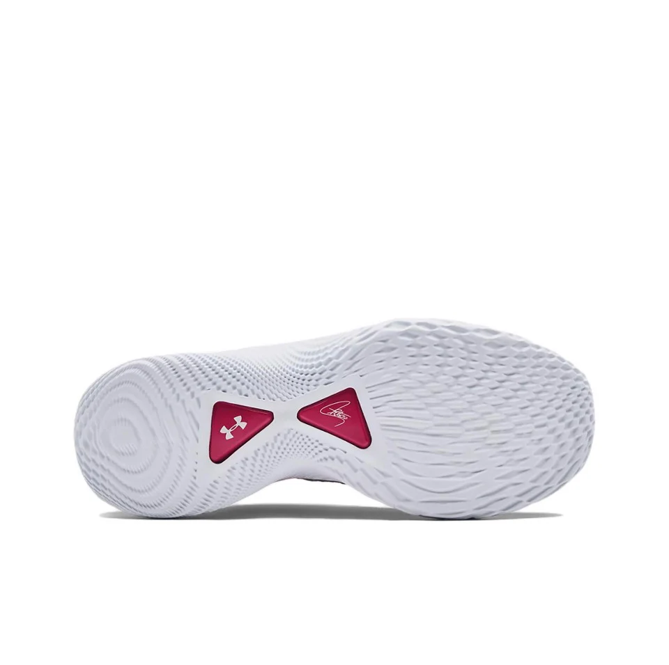 Under Armour Curry 9 'White Tropio Pink' - Image 5