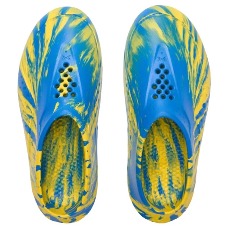 Under Armour CURRY FoamTro 'Yellow Blue' - Image 4