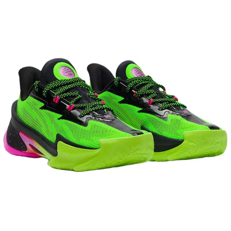 Under Armour CURRY SERIES 7  'Green' - Image 2