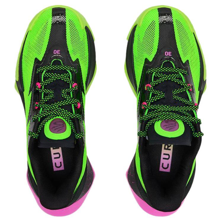 Under Armour CURRY SERIES 7  'Green' - Image 3