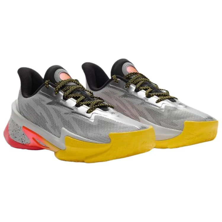 Under Armour CURRY SERIES 7 'Silver' - Image 2