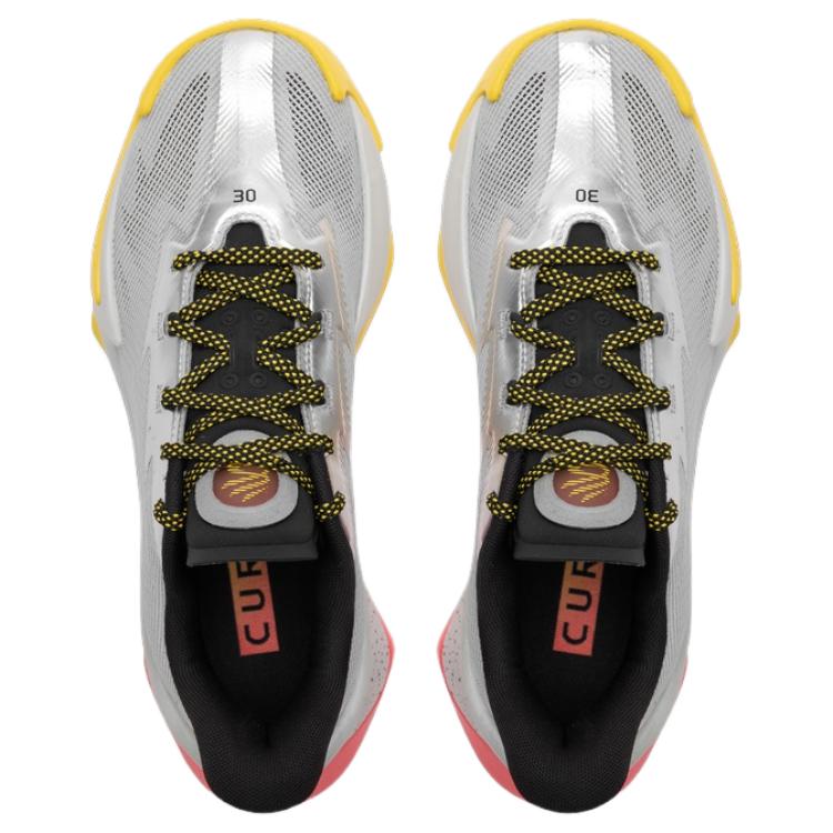 Under Armour CURRY SERIES 7 'Silver' - Image 3