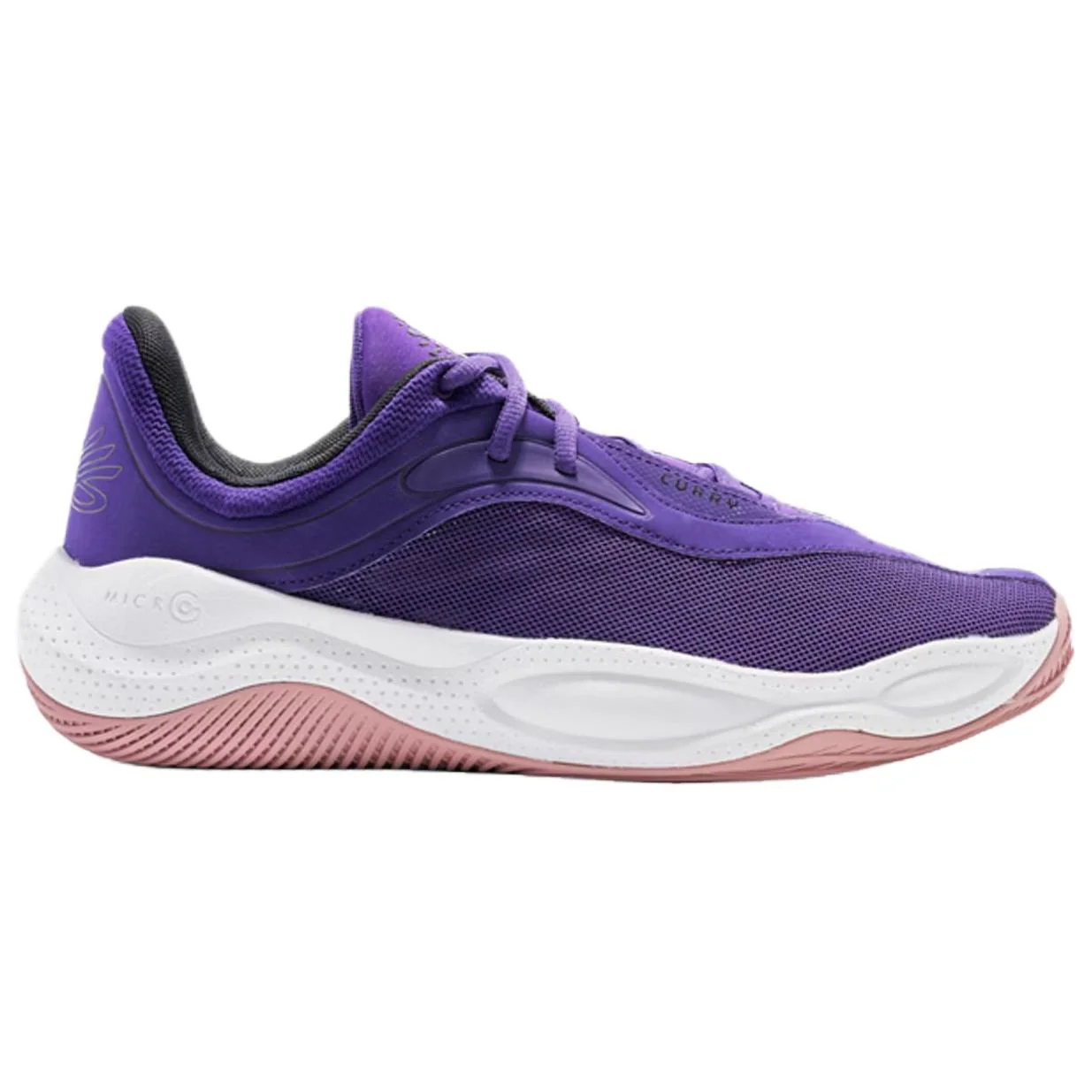 Under Armour CURRY SPLASH 25 'Purple White' - Image 2