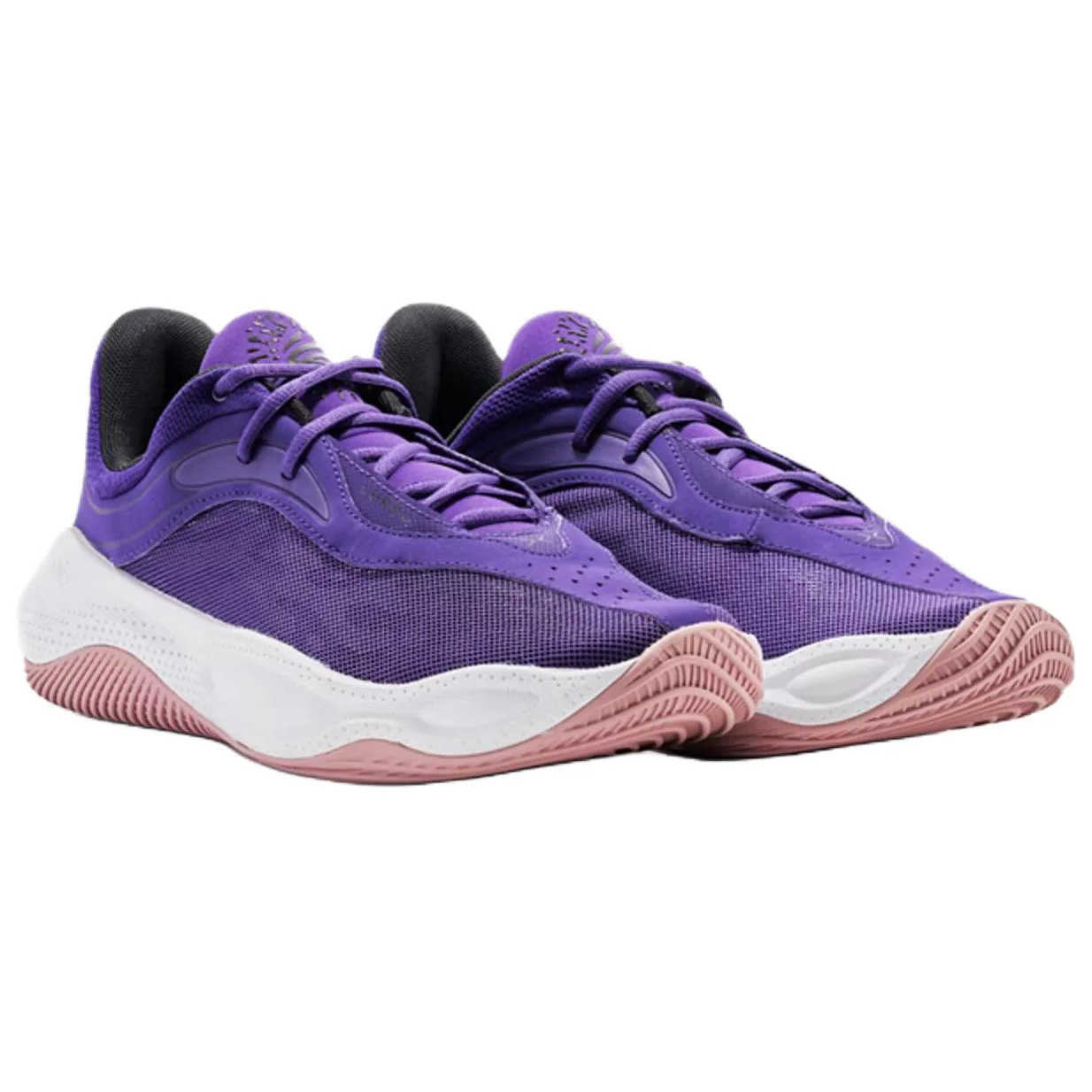 Under Armour CURRY SPLASH 25 'Purple White' - Image 3