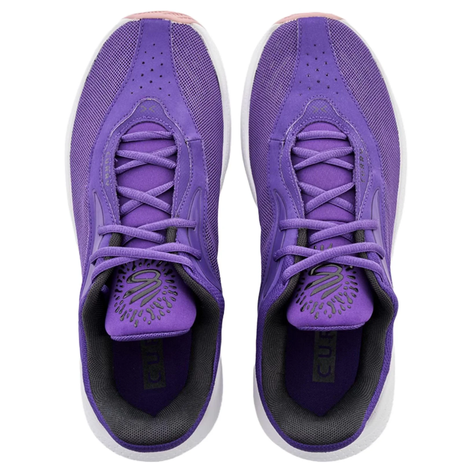 Under Armour CURRY SPLASH 25 'Purple White' - Image 4
