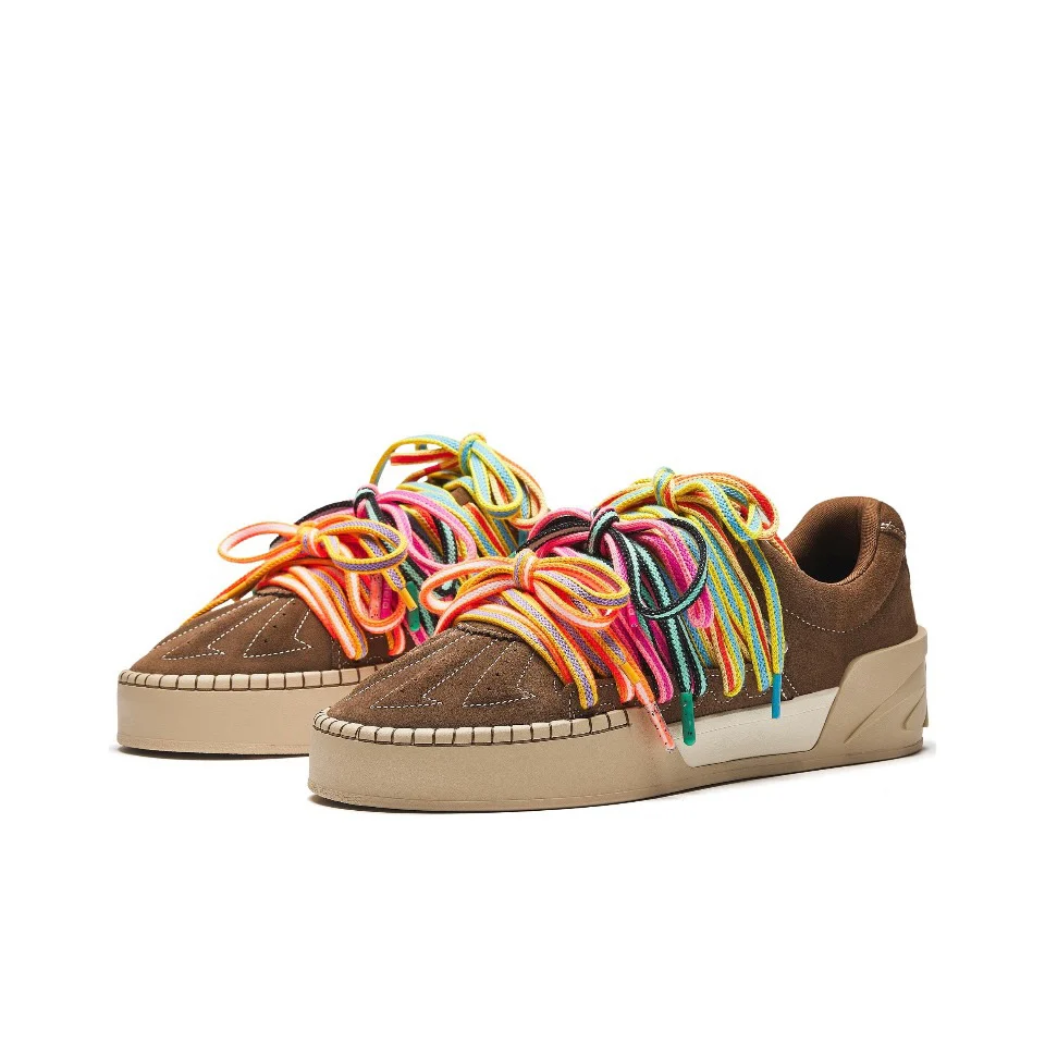 US10.5 Anta Kai Tribe Hélà Style 'Brown'（Discount） - Image 3