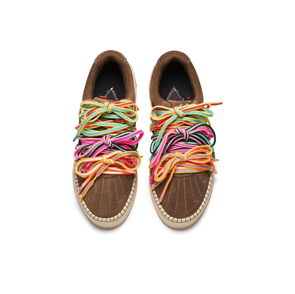 US10.5 Anta Kai Tribe Hélà Style 'Brown'（Discount） - Image 4