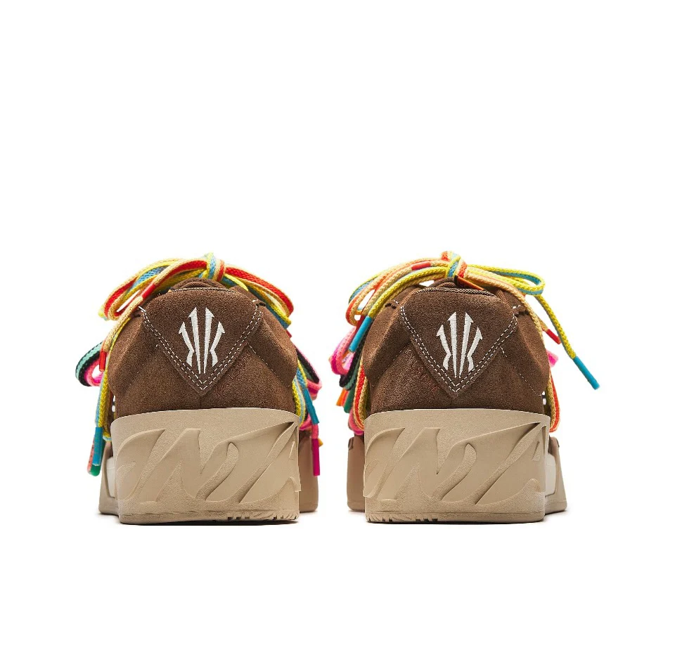 US10.5 Anta Kai Tribe Hélà Style 'Brown'（Discount） - Image 5