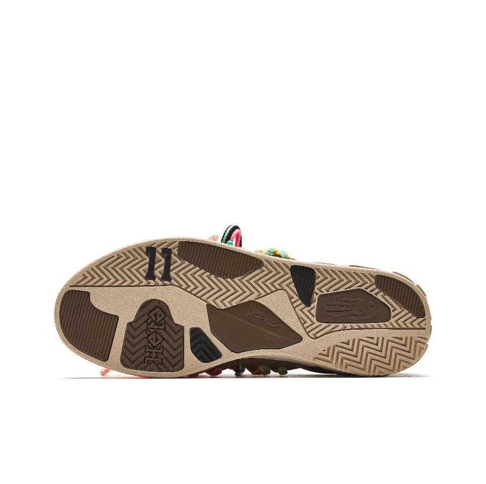 US10.5 Anta Kai Tribe Hélà Style 'Brown'（Discount） - Image 6