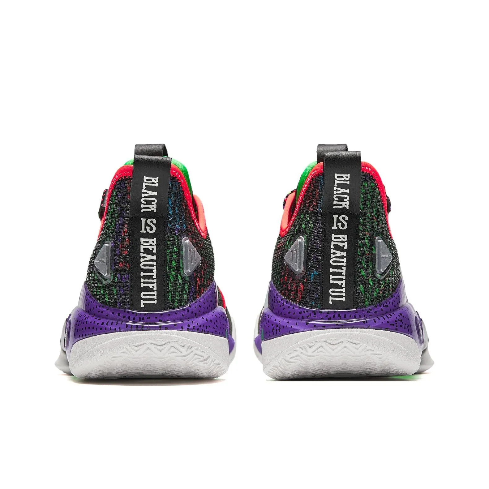 US10.5 ANTA Shock Wave 5 'Black History Month'（Discount）Only for US - Image 3