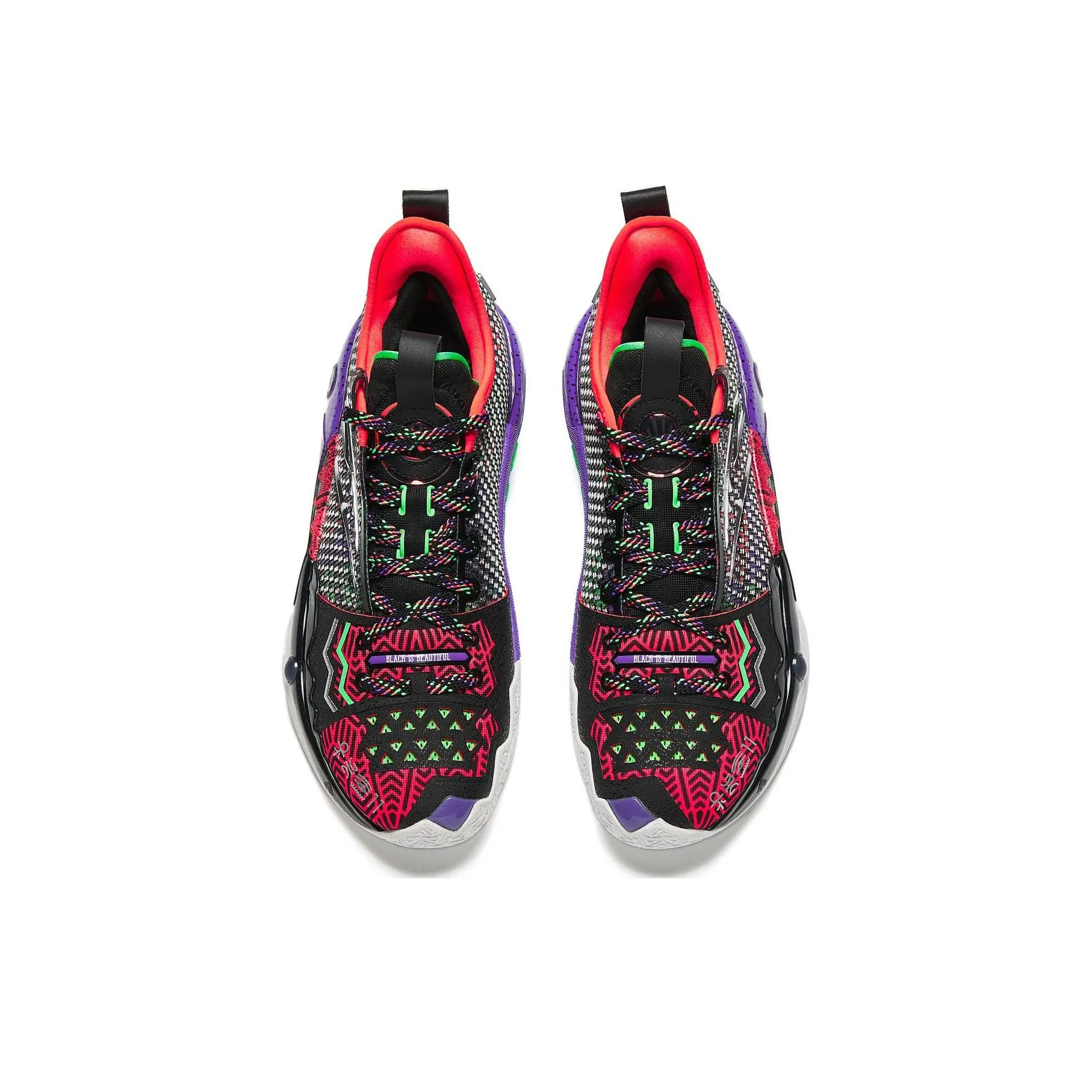 US10.5 ANTA Shock Wave 5 'Black History Month'（Discount）Only for US - Image 4