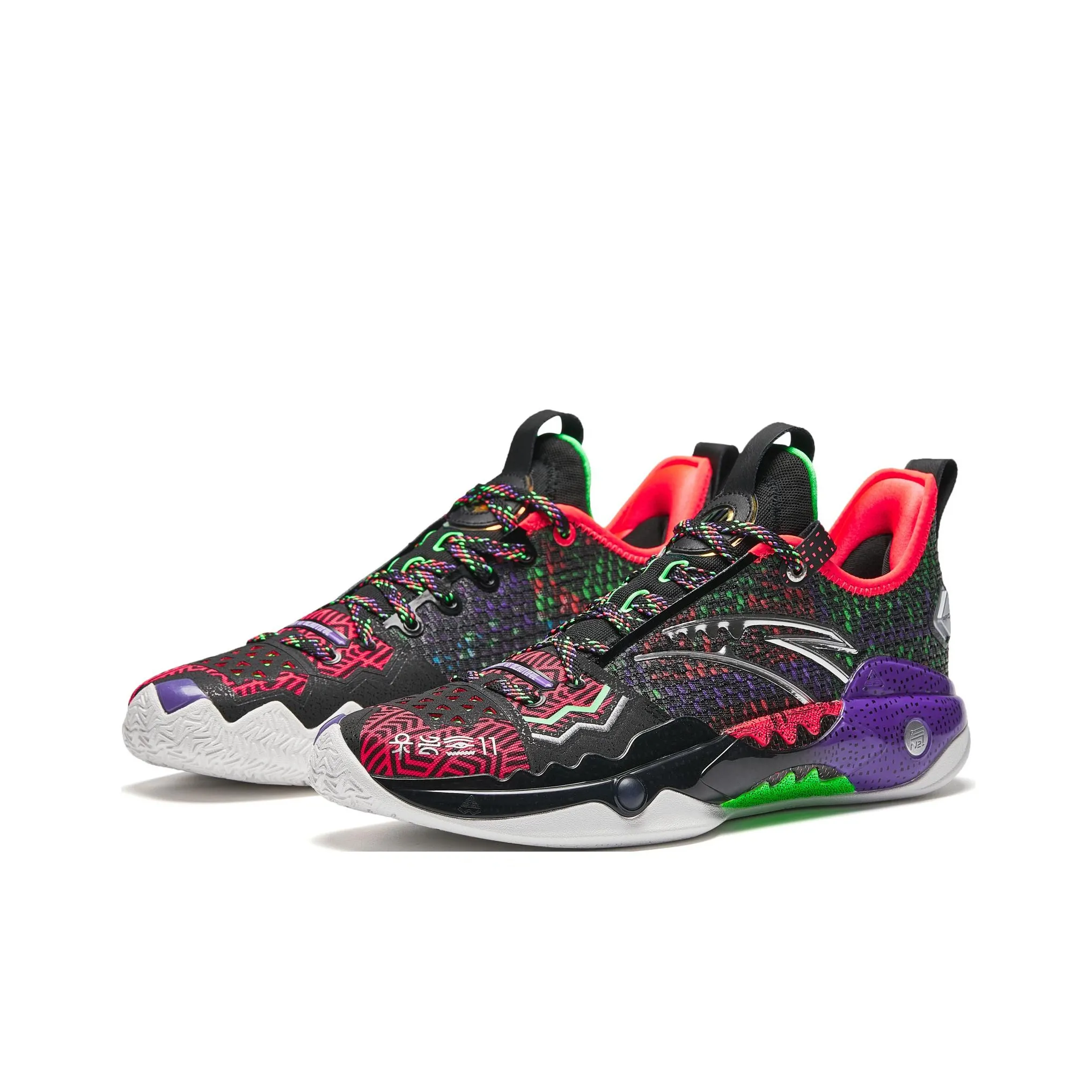 US10.5 ANTA Shock Wave 5 'Black History Month'（Discount）Only for US - Image 5