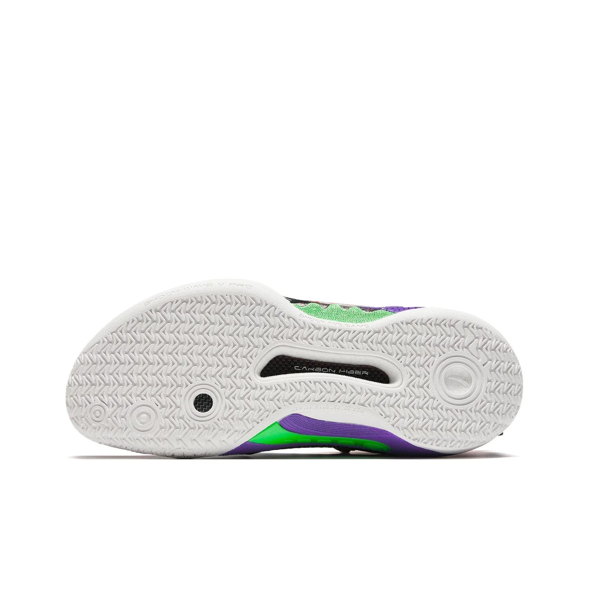 US10.5 ANTA Shock Wave 5 'Black History Month'（Discount）Only for US - Image 6