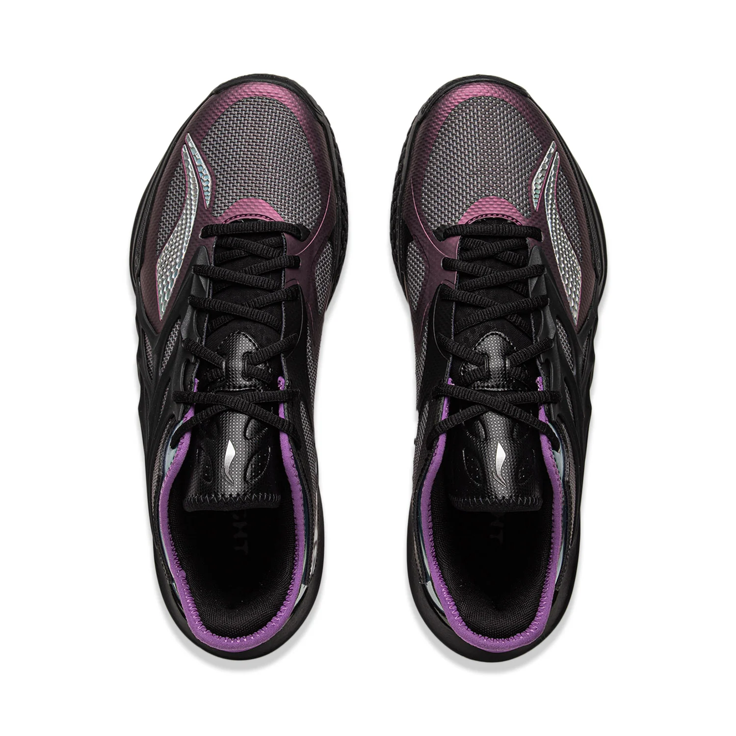 US10 LiNing Speed 12 'Black Gray'(Discount)Only for US - Image 4