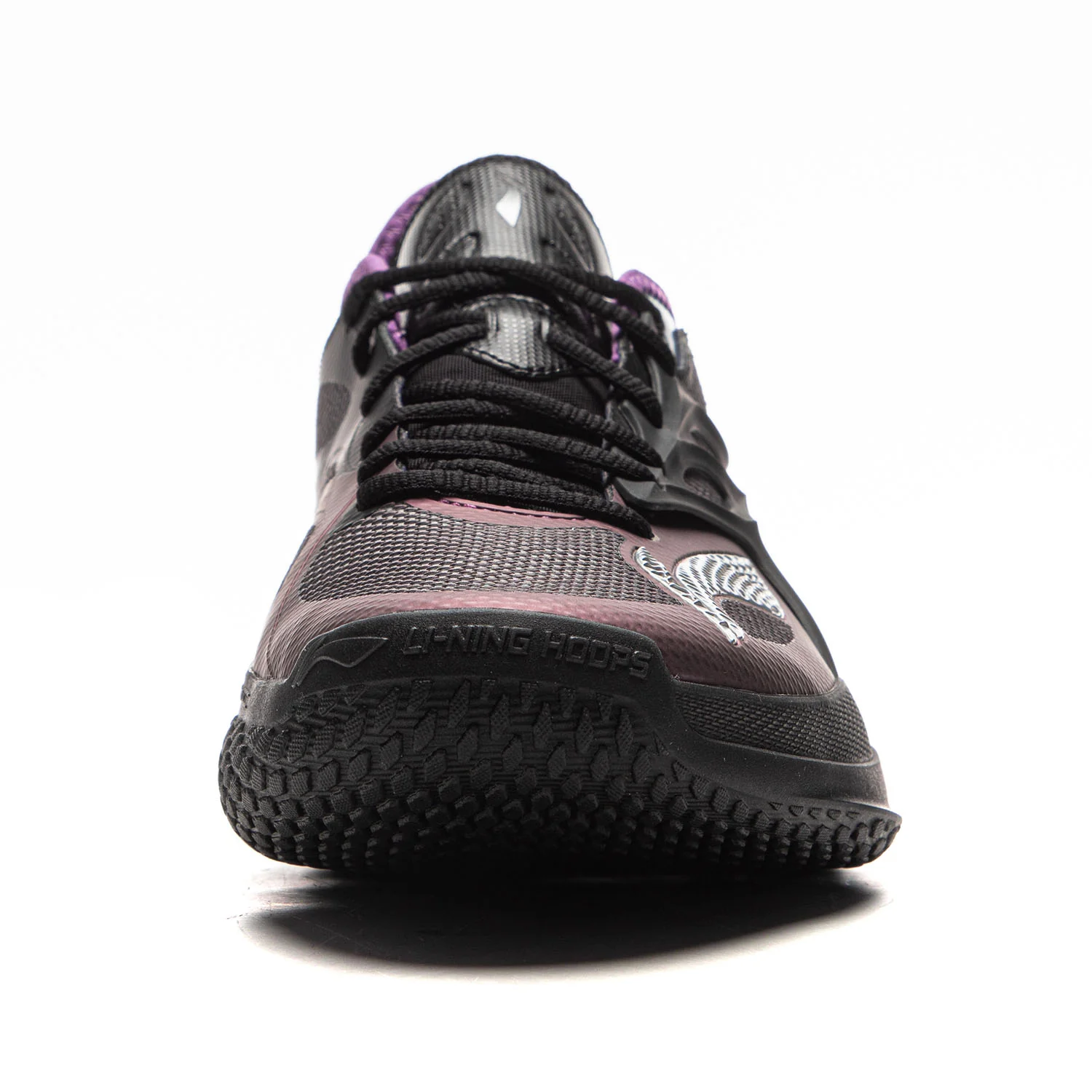US10 LiNing Speed 12 'Black Gray'(Discount)Only for US - Image 7