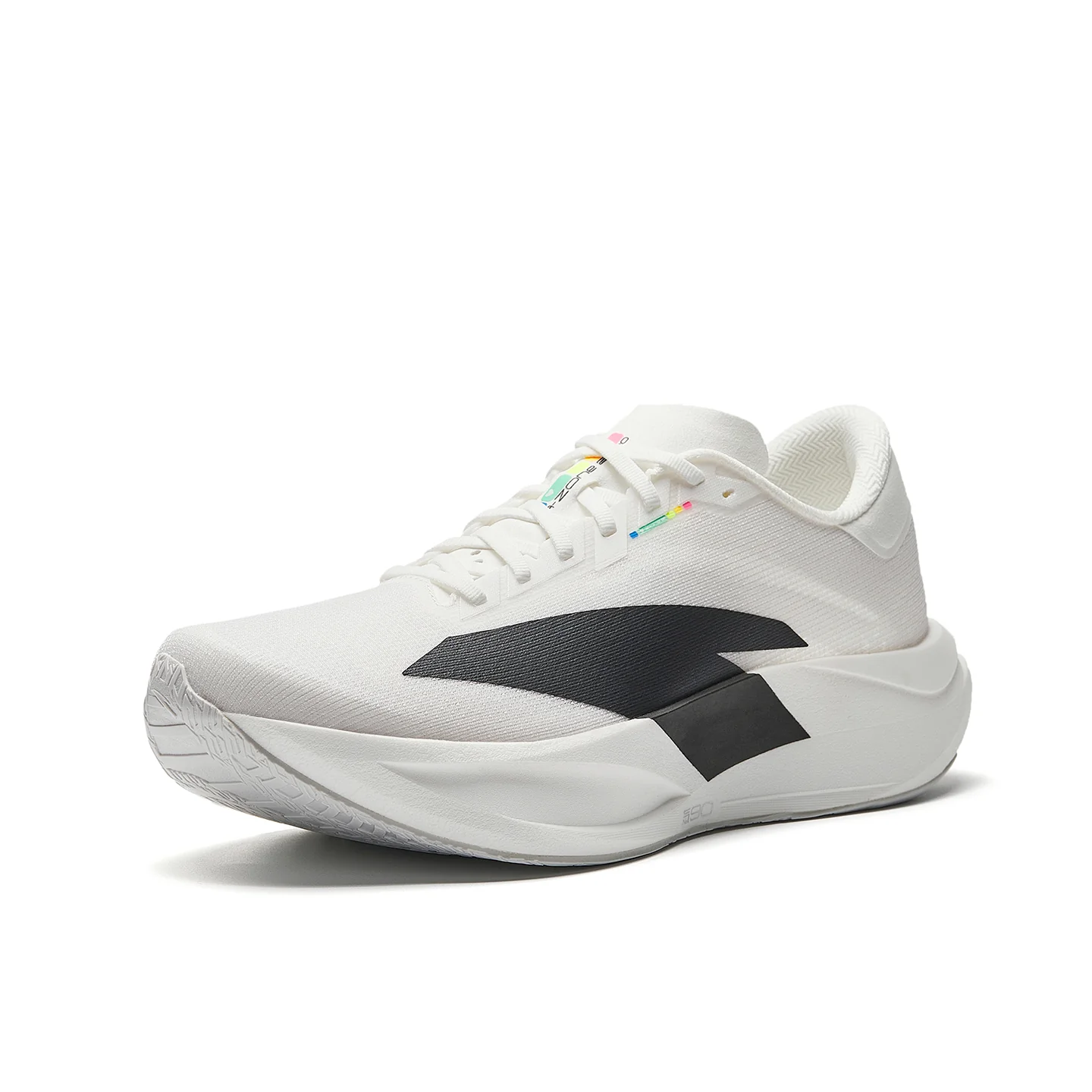US11 Anta Zone 2 90 Running Shoes 'Black White'(Discount) - Image 3