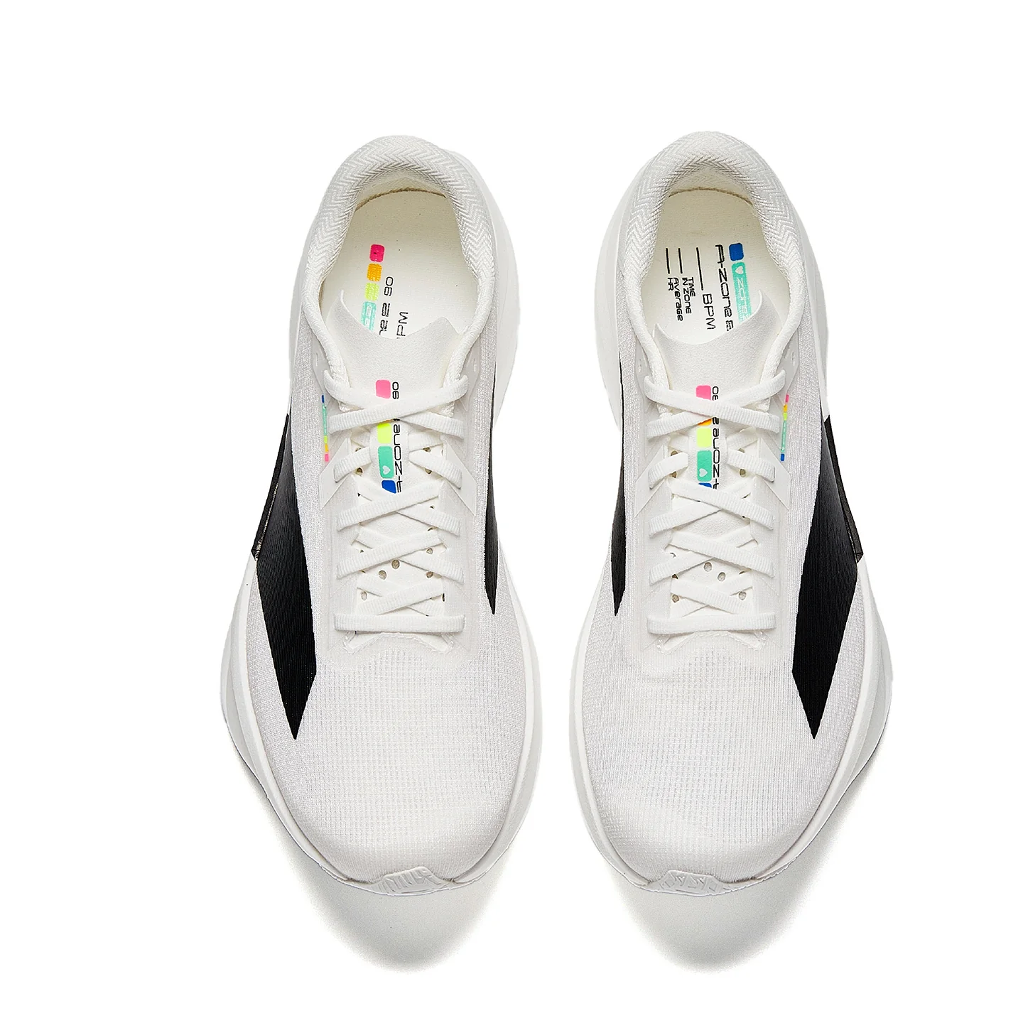 US11 Anta Zone 2 90 Running Shoes 'Black White'(Discount) - Image 5
