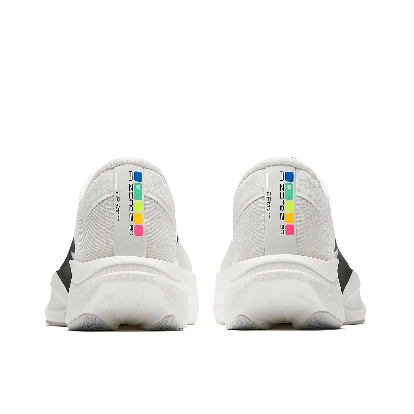 US11 Anta Zone 2 90 Running Shoes 'Black White'(Discount) - Image 6