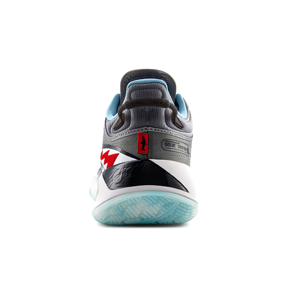 US12 LiNing CJ 2 C.J. McCollum ‘Shark'(Discount)Only For US - Image 4