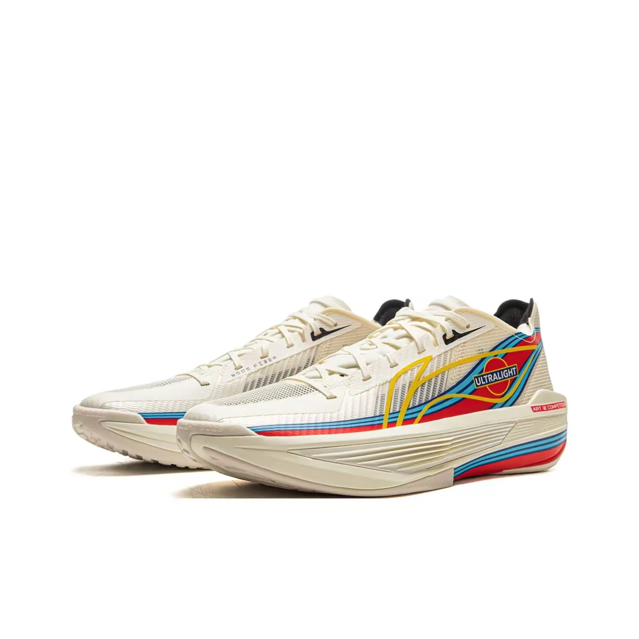 US13/10 LiNing Ultra Light 2025 'Painting-Off White'（Discount）Only for US - Image 3