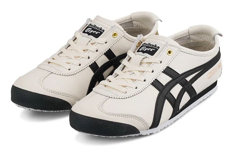 US5 Onitsuka Tiger Mexico 66 'Cream Black'（Discount）Only for US - Image 3