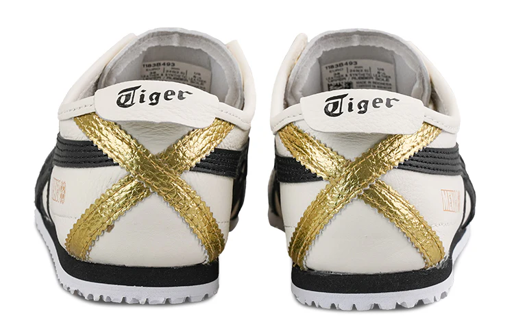 US5 Onitsuka Tiger Mexico 66 'Cream Black'（Discount）Only for US - Image 4