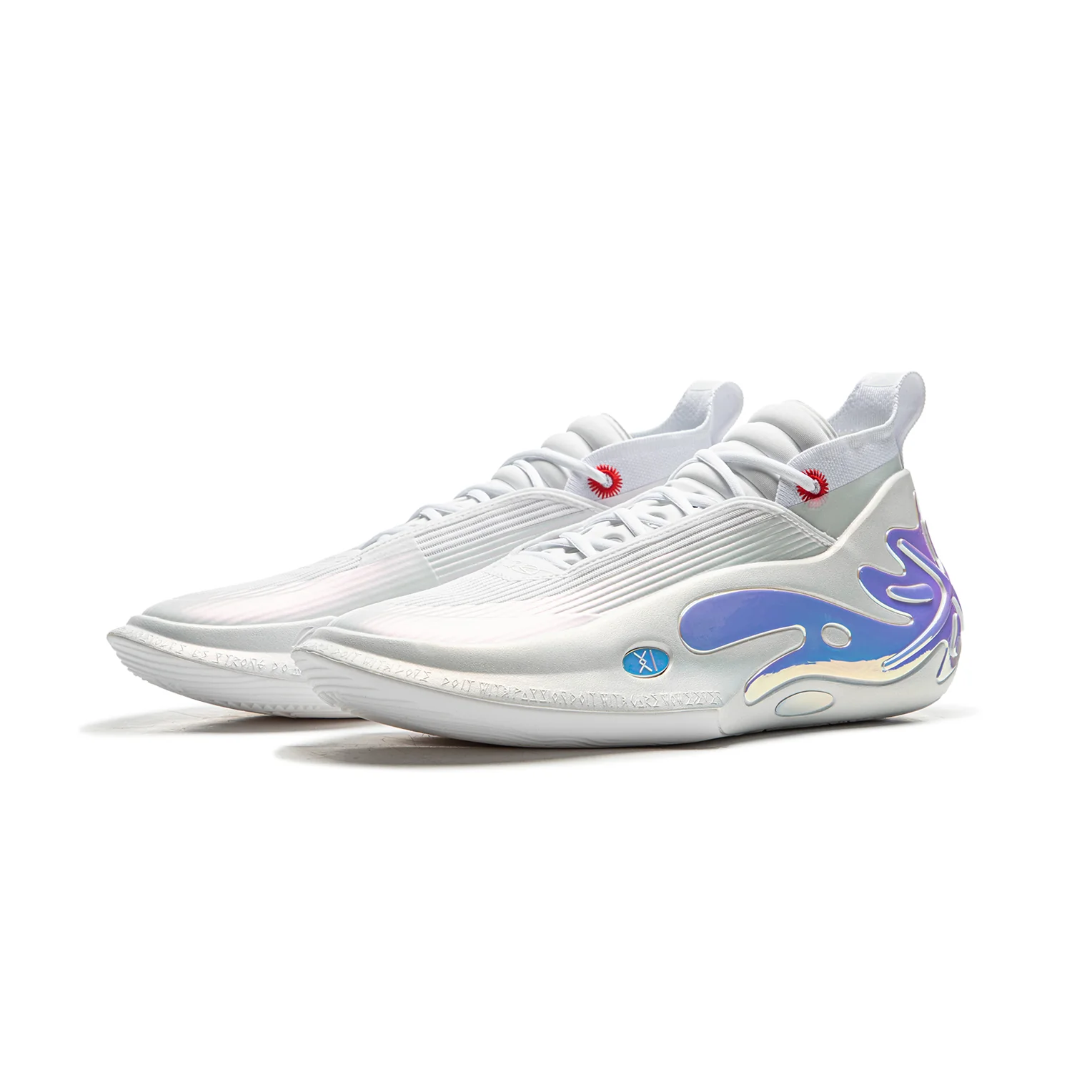 US7 LiNing Way of Wade 11 ‘Flash Silver’（Discount） - Image 3