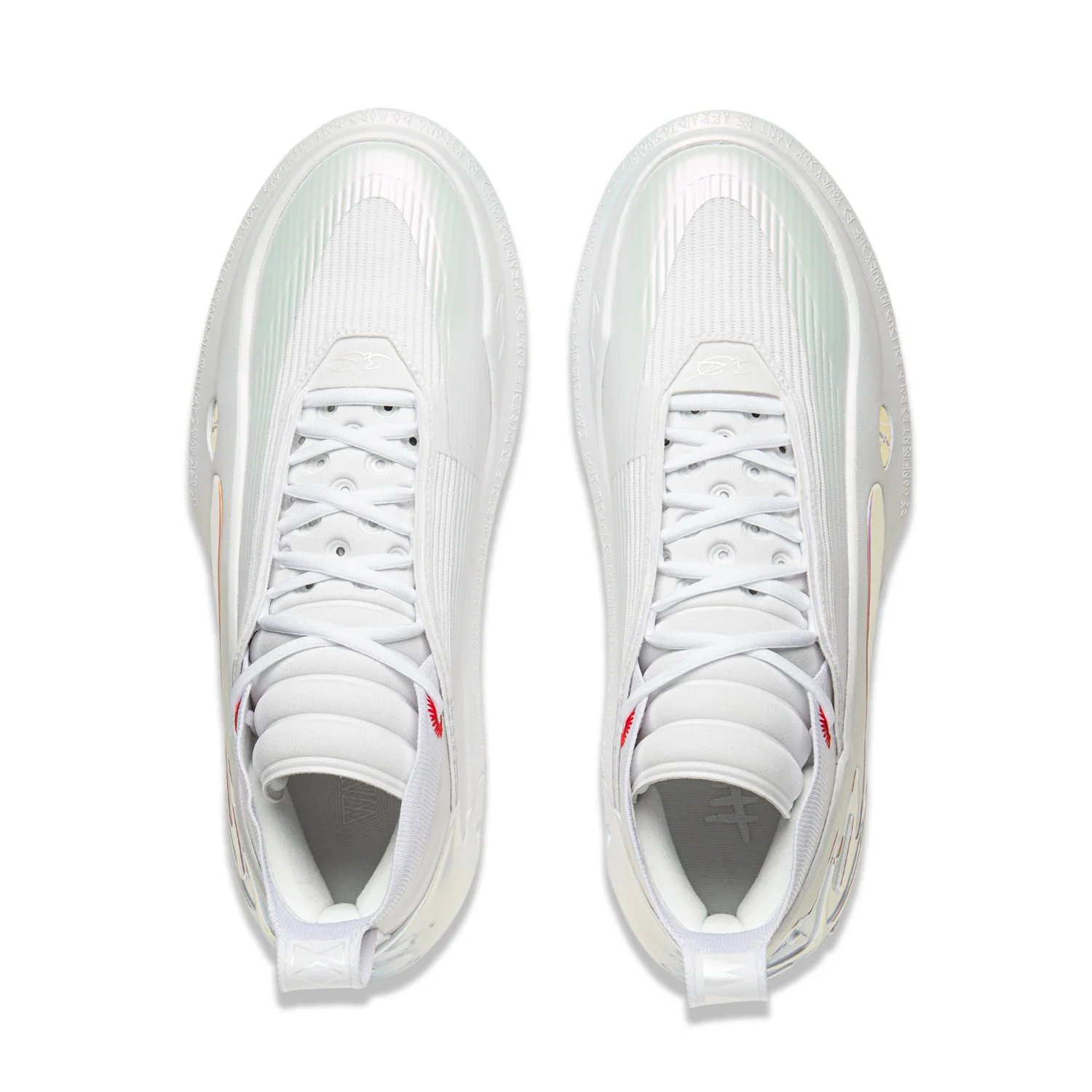 US7 LiNing Way of Wade 11 ‘Flash Silver’（Discount） - Image 4