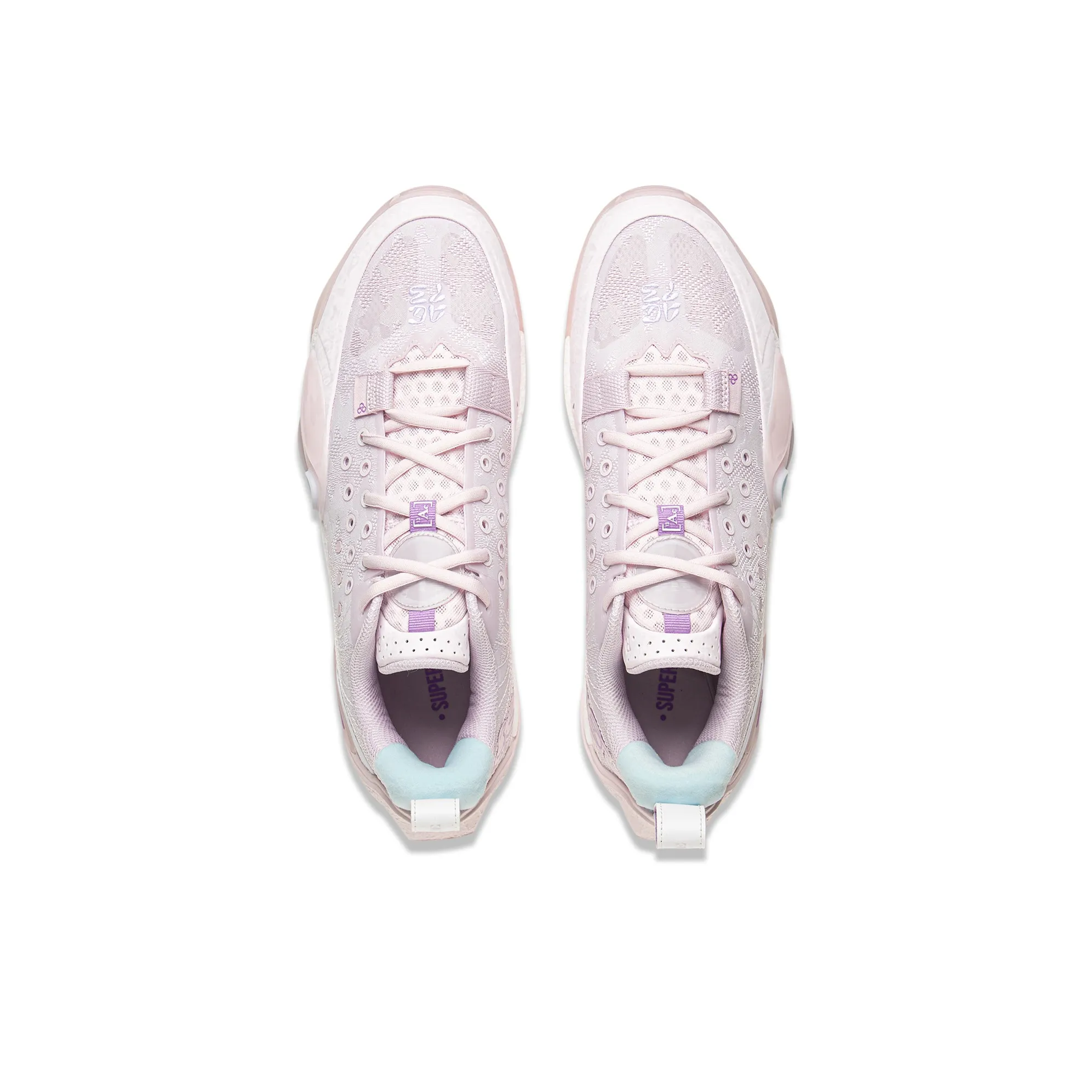 US7.5 LiNing Wade All City 13 'Cherry Blossom'（Discount） - Image 5